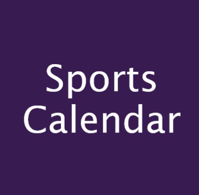  Sports Calendar